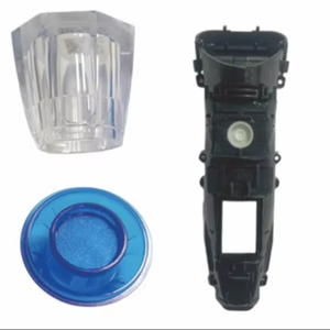 Máquina de envasado por moldeo por inyección con PLC, automática y manual, de acero inoxidable, con motor de correa, para bolsas de alimentos y rodamientos. - Product Image 1