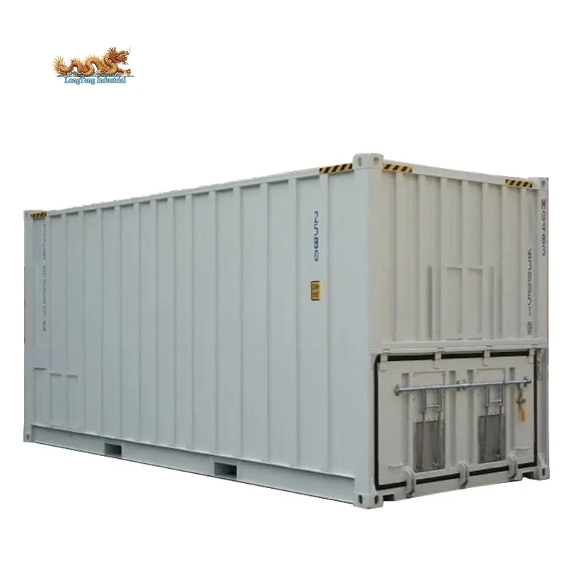 Grain Loading 20ft 20 foot High Cube Intermediário Bulk Container para venda em Tianjin Qingdao