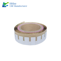 Étiquette RFID UHF Flexible Anti-métal imprimable à 915M, base électronique, équipement d'ordinateur