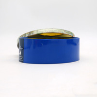 Boîte en métal ovale en gros pour usine, stockage alimentaire de qualité pour bonbons, biscuits, gâteaux, avec logo personnalisé