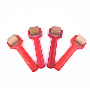 Factory Direct DIY &amp; Industrial Grade Drywall Tools OEM Customizable Plastic Wood Rubber <strong>Roller</strong> Head <strong>Wallpaper</strong> <strong>Seam</strong> <strong>Roller</strong> - Product Image 4