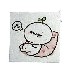 Nhà Máy Giá Tùy Chỉnh Hạt Giống Giấy Hangtags Sinh Thái Thân Thiện Với Plantable Thẻ Cho May Mặc Phụ Kiện May Mặc - Product Image 5