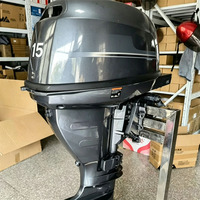 Moteur hors-bord Yakamain 4 temps 15 CV, moteur hors-bord 4 temps, moteur de bateau, moteur marin universel