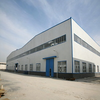Edificio de Oficinas Prefabricado de Estructura de Acero Moderno, Almacén, Taller, Apartamento, Diseño 3D Personalizado y Duradero, Gran Venta 2026
