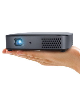 Nhà máy cung cấp mini thông minh chiếu Android 11 4K LED/LCD/DLP ống kính 1080P Độ Phân Giải Wifi pin rạp hát tại nhà ngoài trời OEM/ODM chúng tôi - Product Image 1