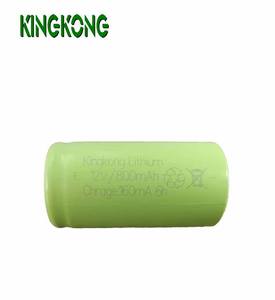 Kingkong 신제품 크기 D 800mAh 12V INRD800 원통형 리튬 배터리 리튬 이온 리튬 이온 충전식 배터리 - Product Image 5