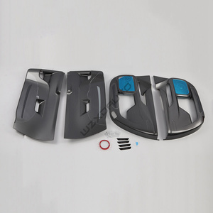 WZXD 2022 2023 Car <b>Door</b> Kick <b>Plate</b> Anti-Scratch Wear-Resistant <b>Door</b> Protector Decorate Accessories for - Product Image 5