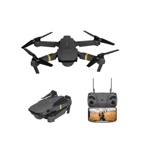 Drone RC Quadricoptère Pliable Maintien D'altitude Sans Tête RTF 360 Degrés Vidéo FPV WiFi 720P Caméra HD 6 Axes gyroscope 4CH 2.4Ghz mouche facile - Product Image 1