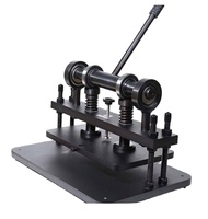 Machine de découpe manuelle à plat 360*220MM pour échantillons de cuir, découpe de formes vierges, idéale pour la production de semelles intérieures