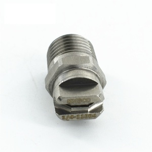 Kmeco 1/4 hvv thép không gỉ 4006 làm mát rửa quạt phẳng vòi phun - Product Image 3