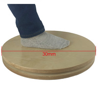Disques rotateurs en bois, 1 pièce, doublement dames, pilates, tordus, pour la taille