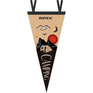 Bandera Triangular de Fieltro para Halloween con Impresión por Transferencia de Calor y Diseño Colorido para Decoración del Hogar - Product Image 2