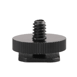 Adaptateur de fixation rapide pour appareil photo avec vis en métal 1/4-20 - Product Image 1