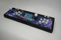 Nouvelle console de jeu de combat portable à 2 joueurs, centre de jeu, équipement de divertissement de parc intérieur, console de jeu familiale