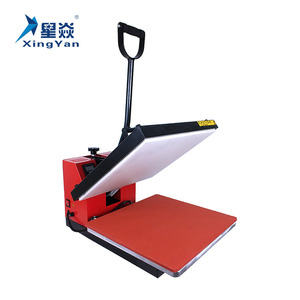 Presse à chaud manuelle Xingyan, nouvelle, 38cm*38cm, pour impression par <span class=keywords><strong>transfert</strong></span> thermique sur t-shirts, fonctionnement facile, 110V/220V, garantie 12 mois - Product Image 5