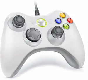 Xbox 360的新型高质量有线控制器，用于有线操纵杆游戏手柄游戏控制器