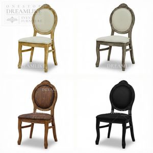 <span class=keywords><strong>Chaise</strong></span> de salle à manger classique en bois massif avec dossier courbé et assise en rotin, <span class=keywords><strong>chaise</strong></span> de café - Product Image 3