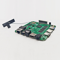 Carte de développement de décodeur RK3528 Quad-Core, module de décodage 4K H.265 personnalisé OEM pour le streaming multimédia et le divertissement à domicile