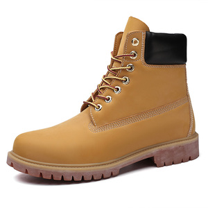 Nouvelles bottes Martin au design moderne, style britannique, semelle antidérapante, bottes Martin confortables pour hommes - Product Image 1
