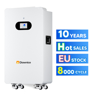 Dawnice Power Wall Battery 51.2V 314Ah 5kWh 10kwh 16kwh 48V Lithium Ion Batterie 200Ah Home Battery <b>Energy</b> <b>Storage</b> <b>System</b> - Product Image 1