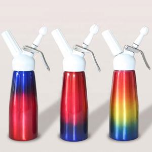 Professionele 304 Rvs Cream Foamer Gun 500Ml Klopper Boter Dispenser Koffie Dessert Taart Diy Bakken Gereedschap - Product Image 6