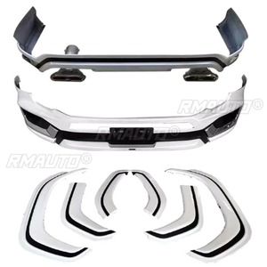 สปอยเลอร์หลังรถยนต์ สปอยเลอร์กันชนหน้า สำหรับ Toyota Land Cruiser LC300 2024 ชุดแต่งรถยนต์ อุปกรณ์ตกแต่งรถยนต์ - Product Image 6