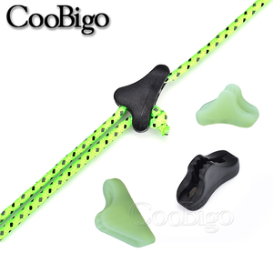10 Tendeurs De Corde En S Pour Camping : Kit D’ajusteurs Pratique Et Solide Pour Boucle De Tente