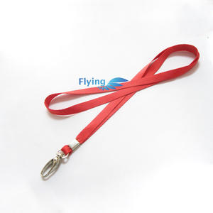 Lanière d'accessoires en polyester personnalisé, sérigraphie numérique, porte-clés d'identification jacquard, porte-badge en PVC, lanière tissée à sublimation - Product Image 5