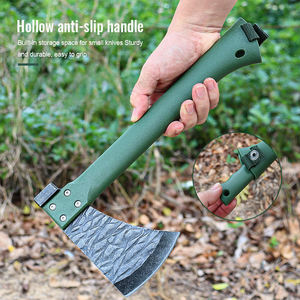 Hache multifonctionnelle pour la lutte contre les incendies, le camping, l'abattage, les kits de <span class=keywords><strong>survie</strong></span>, l'équipement et le démarreur de feu, hachette tactique portable pour l'aventure - Product Image 3