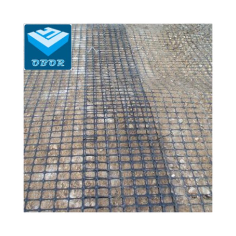 PP Uniaxial Biaxial Triaxial Geogrid 20kn