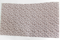 Tissu Jacquard Brodé de Haute Qualité avec Motif Brodé pour Robes de Mariée, Sacs et Accessoires - Prêt à Expédier