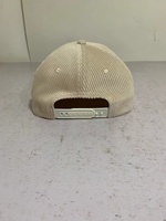 Casquette Snapback en Corduroy 100% Coton avec Broderie 3D Feuille Tropicale, Vente en Gros ou Personnalisée