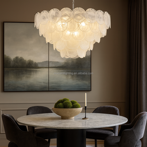 Decorativo moderno francese Murano lampadario in vetro <span class=keywords><strong>per</strong></span> Villa soggiorno camera da letto <span class=keywords><strong>ingresso</strong></span> cucina ristorante <span class=keywords><strong>lampadari</strong></span> di lusso - Product Image 2