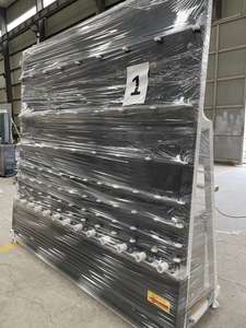 Machine de lavage et de séchage de verre vertical avec pompe 380V - Product Image 3