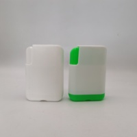 Boîte en plastique de capsules de comprimés de distributeur pour le paquet de sucrerie de pilule