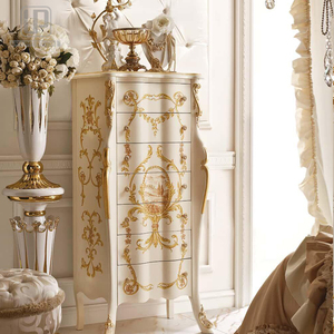 High-<b>end</b> French Style Customized <b>Bed</b> Room Furniture Hand Antique Classic Bedroom Sets - Product Image 2