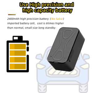 Mini traceur <span class=keywords><strong>GPS</strong></span> de voiture 4G G42 2400mAh G41 5000mAh Aimant puissant Étanche Alarme de secousse Application gratuite pour véhicule Voiture Moto Camion - Product Image 4