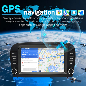 Autoradio da 7 Pollici per Mercedes-Benz <span class=keywords><strong>SL</strong></span> R230 SL350 SL500 (2001-2004), con CarPlay Wireless e Android Auto, GPS, Unità Multimediale - Product Image 5