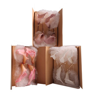 Pétalos de Flores Preservadas Hfloral, Zantedeschia <span class=keywords><strong>Aethiopica</strong></span> Eterna para Decoraciones de San Valentín, Navidad y Bodas, de Larga Duración - Product Image 6