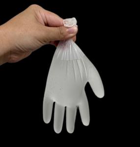 Disposable Transparent PVC Work Medical <b>Gloves</b> Powder Free Disposable Inspection <b>Gloves</b> - Product Image 5