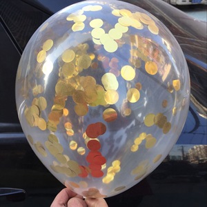<span class=keywords><strong>Ballon</strong></span> Transparent en Latex, 12 pouces, 10 pièces, <span class=keywords><strong>avec</strong></span> confettis, couleur or, pour décoration de mariage, fournitures d'anniversaire, pour fête - Product Image 3