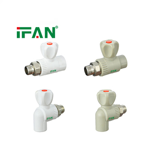 Raccordi per Tubi Idraulici IFAN in PPR con Filettatura Maschio e Femmina 20-125mm per Ingegneria - Product Image 5