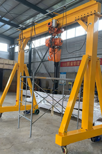 Grú<span class=keywords><strong>a</strong></span> Pórtico Monoviga de 5 <span class=keywords><strong>a</strong></span> 20 Toneladas de Capacidad de Carga, 380V 50Hz 3 Fases, Precio de Fábrica, Producto Chino de Alta Venta - Product Image 5