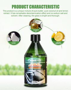 Eliminador de película de aceite de vidrio de alta calidad, limpiador de parabrisas automático para coche, desengrasante de espejo, 260ML - Product Image 4