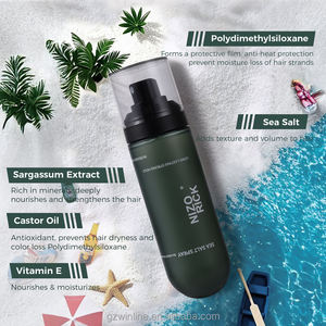 <span class=keywords><strong>Spray</strong></span> coiffant au sel de mer pour hommes, marque privée, <span class=keywords><strong>spray</strong></span> volumisant et texturant pour coiffures plage, tenue forte, 100 ml, OEM - Product Image 3