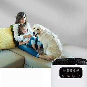 <span class=keywords><strong>Purificateur</strong></span> <span class=keywords><strong>d</strong></span>'<span class=keywords><strong>air</strong></span> HEPA et charbon actif pour animaux domestiques, élimine poils, squames, odeurs et allergènes, contrôle intelligent multi-fonctions pour la maison - Product Image 4