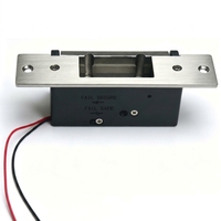 Serrure de porte électrique en acier inoxydable 12V DC, déverrouillage par empreinte digitale et mot de passe, finition zinguée, installation facile, sécurité en cas de panne