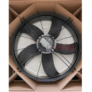 พัดลม400VAC W3G910-KV12-03/F01 910mm EC พัดลมระบายความร้อนตามแนวแกนความจุสูง850RPM 28000CFM 2500W ระบบระบายอากาศ HVAC - Product Image 1