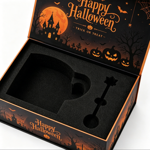 Luxury <b>Foldable</b> Gift <b>Box</b> Packaging Combined with Holiday Design and Custom Printing - Product Image 5