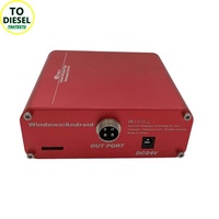 Venta caliente Aly CRI808S Multifunción Diesel Inyector Tester Common Rail Inyector S60H Prueba de boquilla con Bluetooth y función AHE